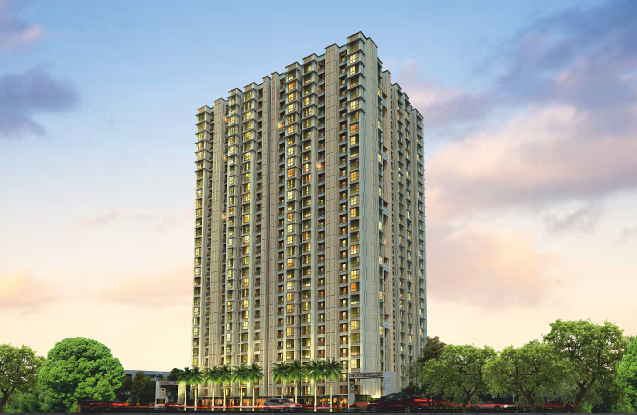 New 2 BHK Flats in New Kalyani Nagar Pune August Towers